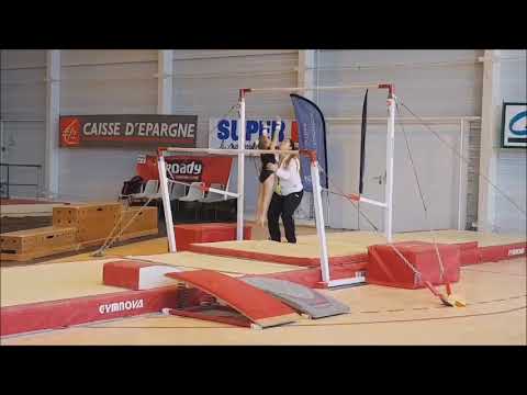 Départementaux Individuels FFG - Poussine Régionale 9 ans - Louane.