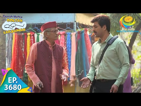 Taarak Mehta Ki Job Khatare Mein- Taarak Mehta Ka Ooltah Chashmah-Ep 3680- Full Episode- 28 Jan 2023