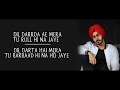 TAQLEEF ROHANPREET SINGH PUNJABI SONG HINDI LYRICS VIDEO 2018 YouTube