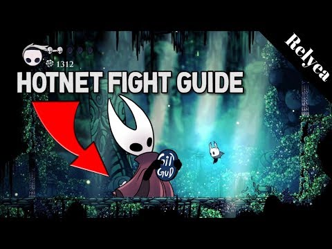 Hollow Knight- How to Beat Hornet (First Fight)