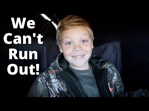 We Must NOT Run Out of Jerky! Time To Harvest More...