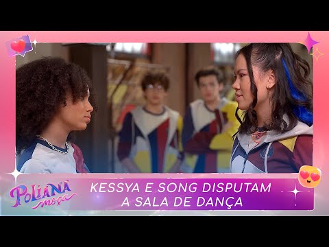 Kessya and Song compete for the dance studio | Poliana Moça (January 18, 2023)