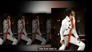 Elvis Presley - Fools Rush In (Where Angels Fear To Tread) take 9  [ CC ]