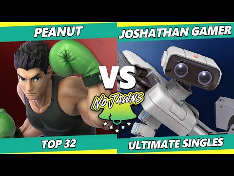 No Jawns 2 - Peanut (Little Mac) Vs. Joshathan Gamer (ROB) SSBU Ultimate Tournament