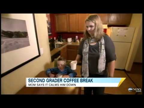 Treating ADHD: Mom Gives 7-Year-Old Son Coffee Daily