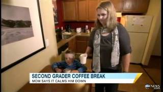 Treating ADHD: Mom Gives 7-Year-Old Son Coffee Daily