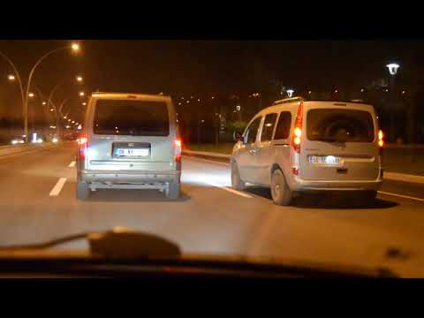 Renault Kangoo 1.5 dCi 105 HP  vs  Ford Connect 1.8 TDCİ 110 HP Rolling