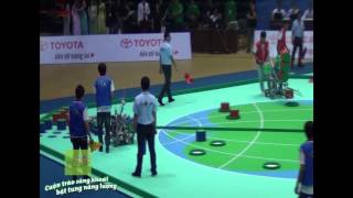 VCK Robocon 2013: LH-SEE vs DTU-TITAN