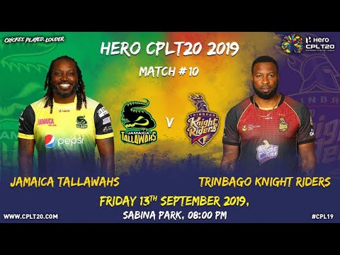 The highest team total in T20 franchise cricket! | Tallawahs v Knight Riders | CPL 2019