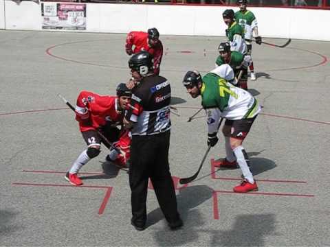 HKL-M Petržalka - HBC Farma Petržalka 1:4 (0:1,0:2,1:1)