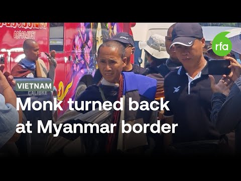 Sư Thích Minh Tuệ Bị Từ Chối Nhập Cảnh Myanmar