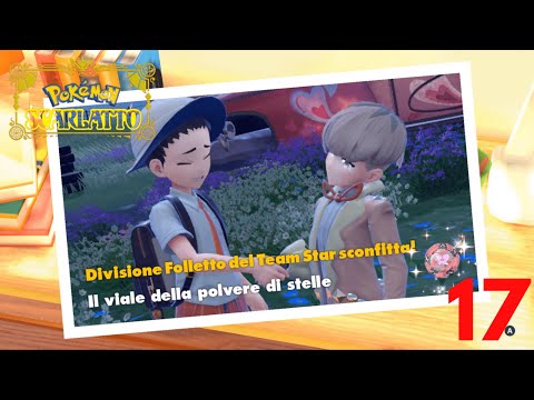 Ortiz Divisione Folletto Del Team Star- Pokemon Scarlatto Ep 17