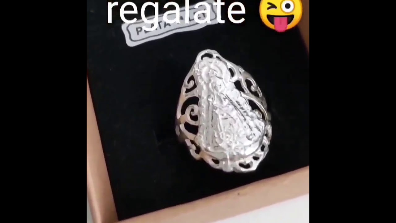 Watch Anillo virgen del Rocío silueta🥰 - Las mejores joyas de Plata de Ley Now Anillo virgen del Rocío silueta🥰 - Las mejores joyas de Plata de Ley