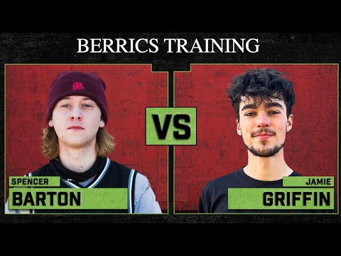 Training to Battle Jamie Griffin in BATB 12 😳