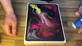 Apple iPad Pro 12.9 Wi-Fi + Cellular 256GB Space Gray (ML3T2, ML2L2) - відео 2