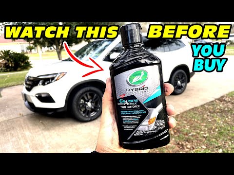 TRIM RESTORER by Turtle Wax Hybrid Solutions