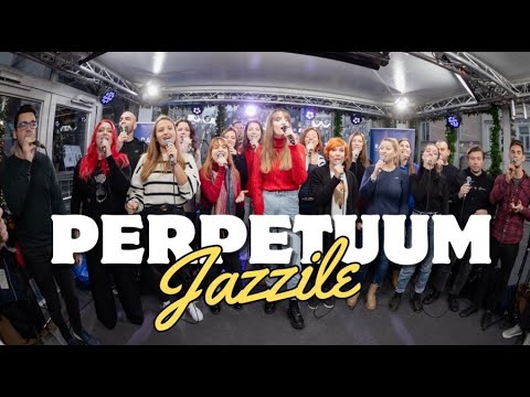 Perpetuum Jazzile na dobrodelnem zahvalatonu - Mesto sanj & in Piu Bella Cosa
