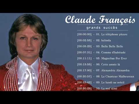 Claude Francois Les Plus Grands Succès - Claude Francois Album Best Of