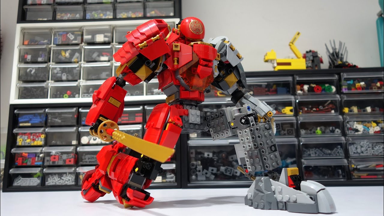 レゴ ニンジャゴー 巨神メカ ファイヤーストーン 71720 拡張作品 Fire