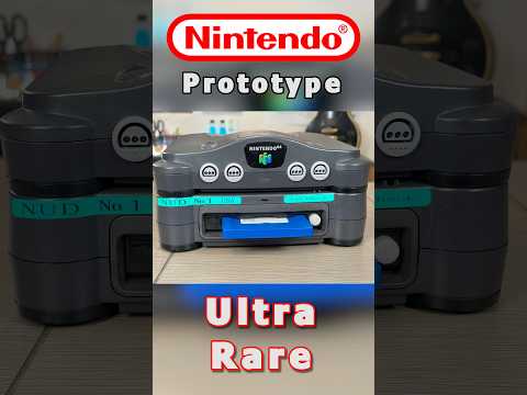 Rare Nintendo 64 Disk Drive Prototype FOUND!