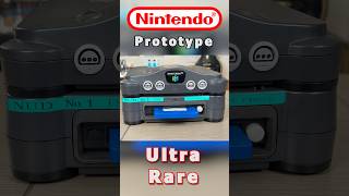 Rare Nintendo 64 Disk Drive Prototype FOUND!