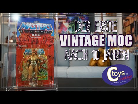 Der erste VINTAGE MOC nach 10 Jahren! MotU die große SAMMELLEIDENSCHAFT 😍 Ctoys der Toy Dealer 😎