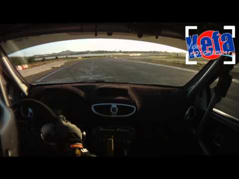 2° RALLY AND SPEED ON TRACK A. Profeta - L. Palmeri Renault Clio R3C