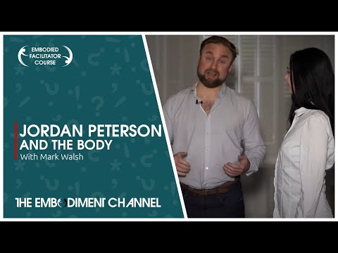 Jordan Peterson and the body (1st rule for life)
