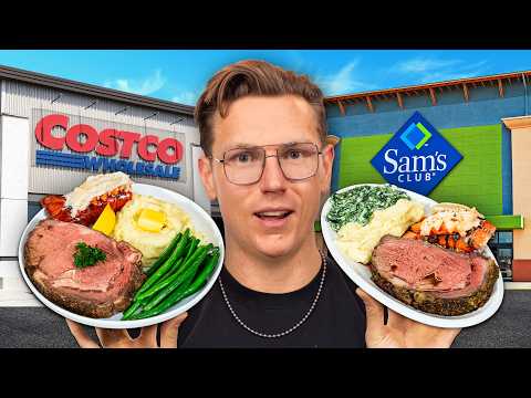 Costco vs. Sam's Club Cooking Challenge