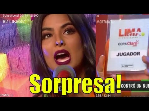 SORPRESA!! IVANA RECIBE REGALO DE SU GALÁN ARGENTINO!! | COMBATE 19-10-17