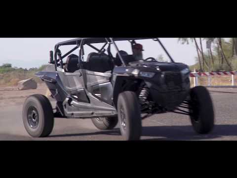 Polaris RZR XP Turbo with new Agency Power Exhaust System!