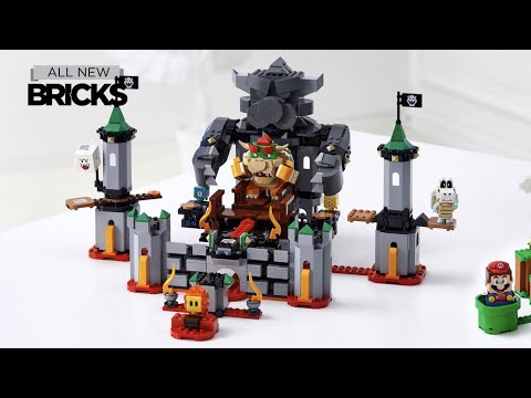 Vidéo LEGO Super Mario 71369 : La bataille du château de Bowser - Ensemble d'extension