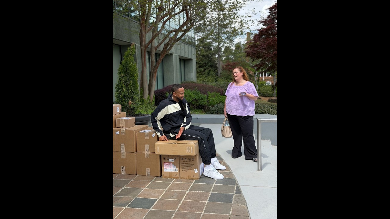 When Bethany checks Chase about Wayne's podcast equipment!