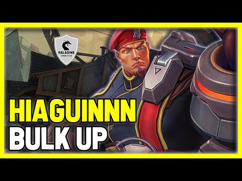 HiaguinNN Buck Competitive (Master) BULK UP