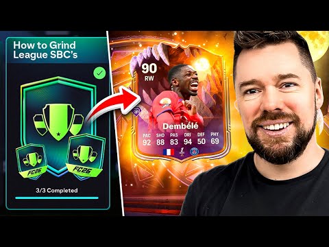 How To Grind *NEW* League SBCs on FC26!