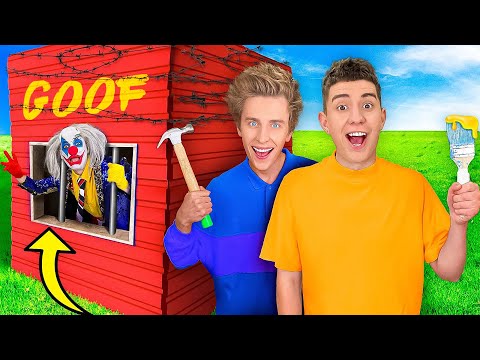 VLAD A4 HA RINCHIUSO IL CLOWN IN UNA SCATOLA IMPENETRABILE !