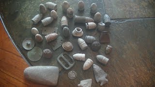 My Civil War Collection From Rocks Cousteau