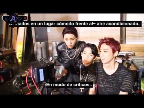 Teen Top On Air Making MV 'Missing' sub español