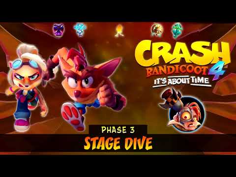 Crash 4: It's About Time OST - Stage Dive (N. Gin) [All Phases]
