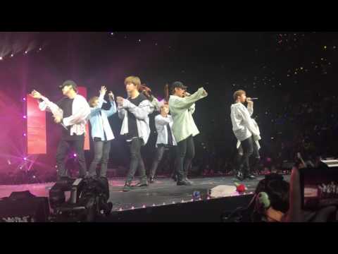 170402 BTS- Spring Day- The Wings Tour In Anaheim