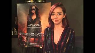 Fighting Shadows - Jane Zhang ( Ft Big Sean) - Terminator Genisys theme song 张靓颖 - 终结者