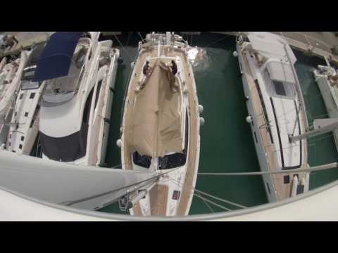 Dolphin Sails Oyster 54 Tensile Awning