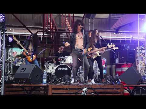 26.07.2019. Рок-концерт в Солигорске. Группы "Gypsy Jack" и "E`Rose"