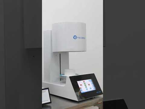 YRC-C200 Porcelain Furnace Full Function Demo