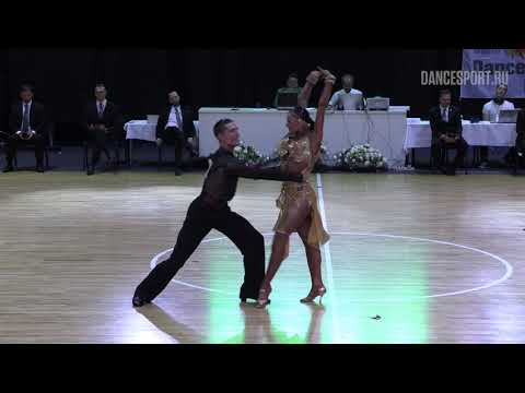Mikhail Koptev - Alexandra Atamantseva RUS, Rumba | WDSF World Open Latin