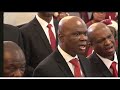 Jean Cham and Men's Choir Easter 2025
