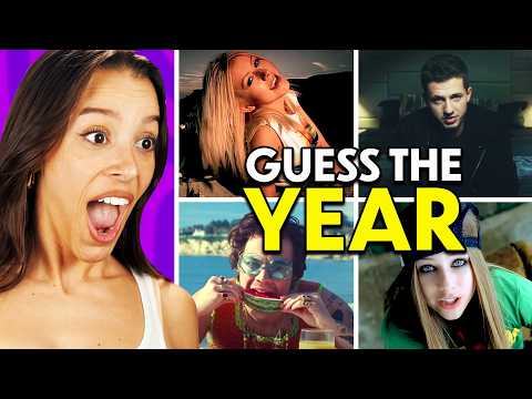 Guess The Year: Song Battle!