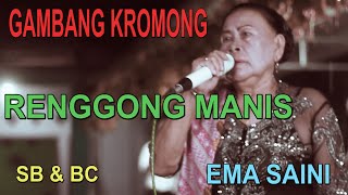 Download lagu GAMBANG KROMONG - RENGGONG MANIS - EMA SAINI mp3