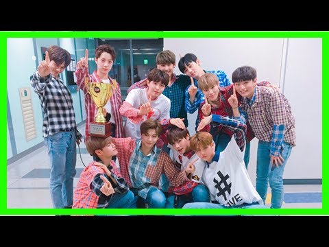 Watch: wanna one takes 13th win and triple crown for “energetic” on “show champion,” performances b