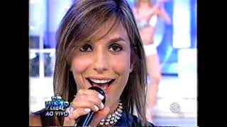 Ivete Sangalo - Canibal (Domingo Legal 02/12/2001)